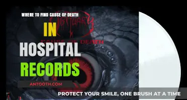 Locating Cause of Death in Hospital Records: A Comprehensive Guide