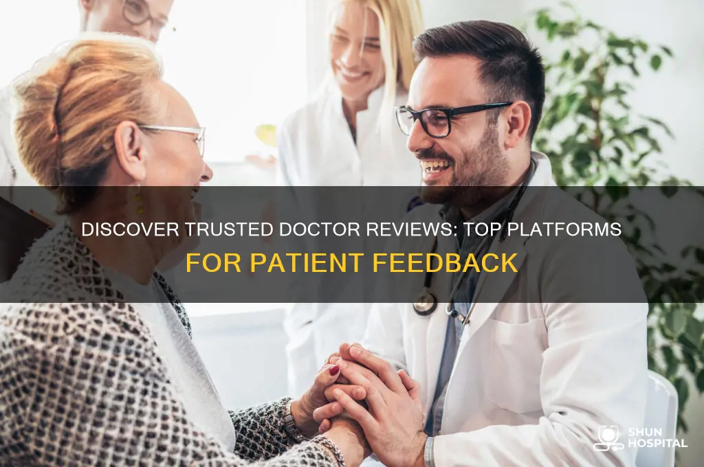 where to find doctor reviews