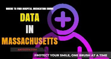Massachusetts Hospital Medication Error Data: Sources and Access Guide