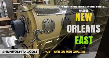 Locating Historic Methodist Hospital Records in New Orleans East