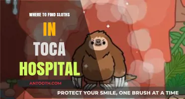 Discover Hidden Sloths in Toca Hospital: A Fun Guide
