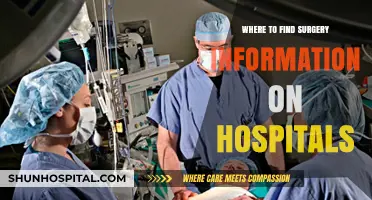Finding Reliable Surgery Information: A Guide to Hospital Resources