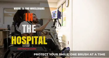 Navigating Hospital Accessibility: Locating Wheelchairs for Patient Convenience