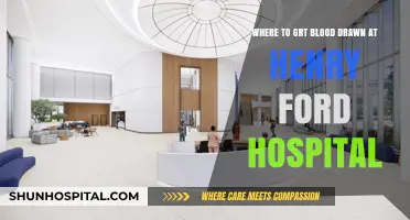 Henry Ford Hospital Blood Draw Locations: A Comprehensive Guide