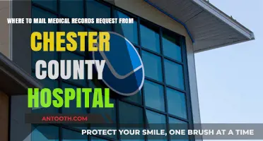 How to Mail Medical Records Requests to Chester County Hospital