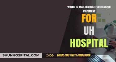 How to Request an Itemized Statement from UH Hospital by Mail