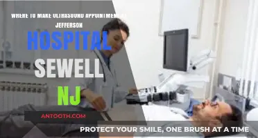 Ultrasound Appointments at Jefferson Hospital Sewell NJ: Your Guide