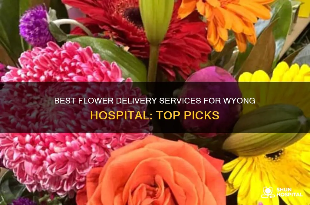 where to order flowers for delivery to wyong hospital