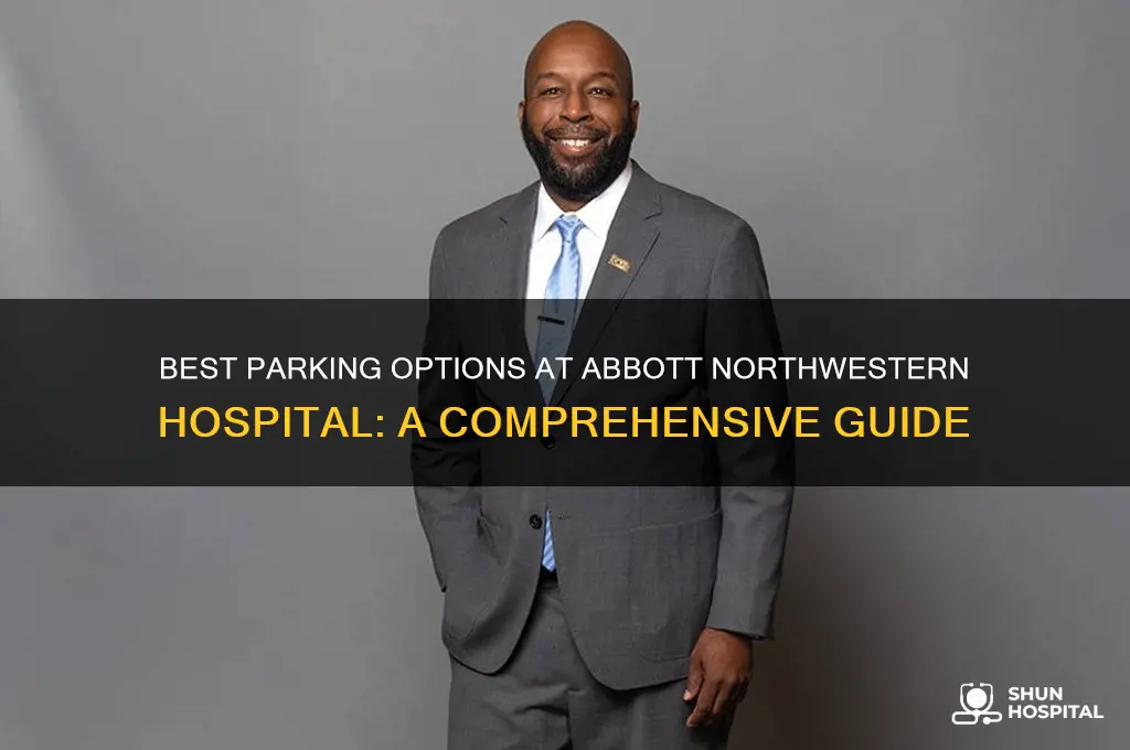 where to park at abbott northwestern hospital