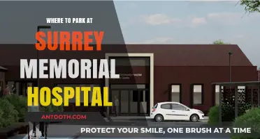 Parking at Surrey Memorial Hospital: A Guide to Convenient Spots