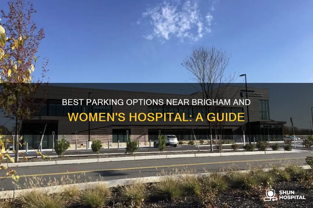 where to park by brigham and women