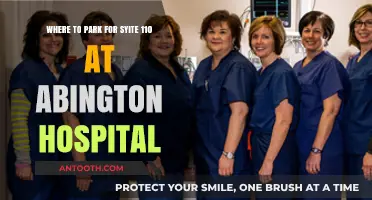 Best Parking Spots for Site 110 at Abington Hospital: A Guide