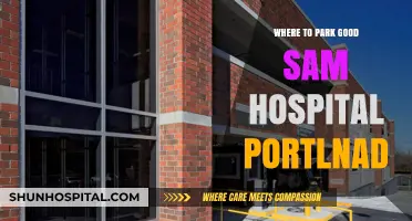 Best Parking Options Near Good Samaritan Hospital in Portland, Oregon
