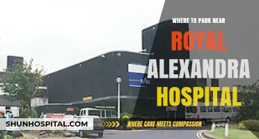 Best Parking Spots Near Royal Alexandra Hospital: A Quick Guide