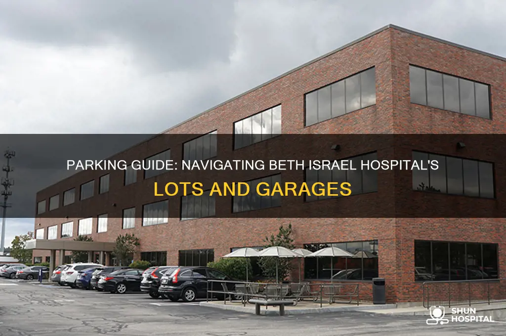 where to parking at beth isreal hospital
