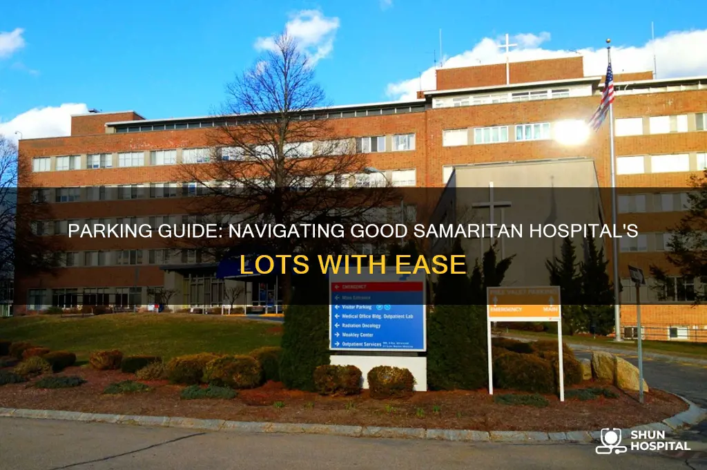 where to parking at good samaritan hospital