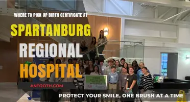 Where to Obtain Your Birth Certificate at Spartanburg Regional Hospital