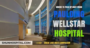 Where to Collect Your X-Ray at Paulding Wellstar Hospital