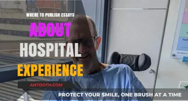 Where to Publish Essays About Hospital Experience: Top Platforms