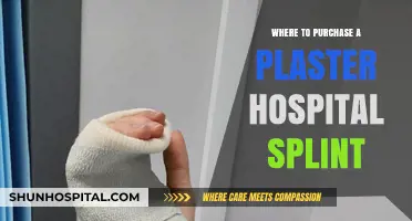 Best Places to Buy Plaster Hospital Splints: A Comprehensive Guide
