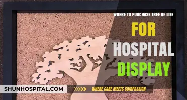 Where to Buy Tree of Life Displays for Hospital Environments