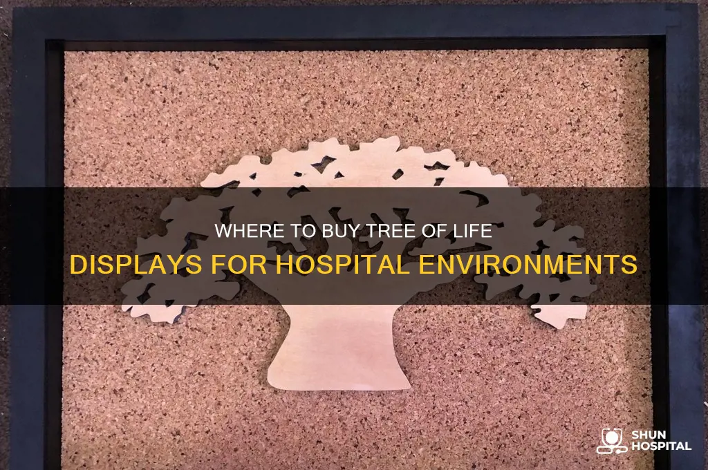 where to purchase tree of life for hospital display