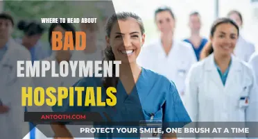 Uncovering Bad Employment Hospitals: Where to Find Honest Reviews and Reports