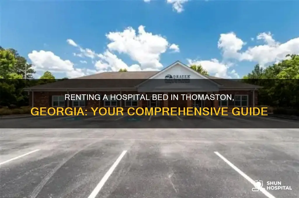 where to rent a hospital beg in thomaston georgia