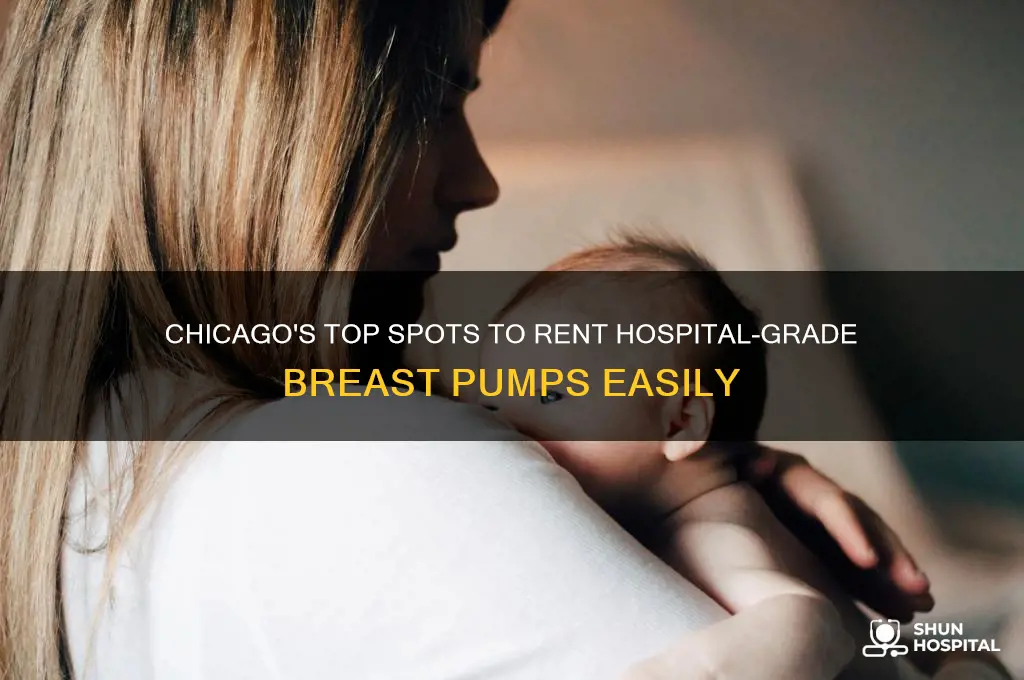 where to rent a hospital grade breast pump iin chicago