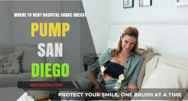 San Diego's Top Spots to Rent Hospital-Grade Breast Pumps