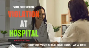 Reporting HIPAA Violations: A Guide for Hospital Patients and Staff