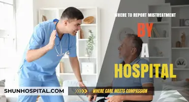 Reporting Hospital Mistreatment: Essential Steps and Resources for Victims