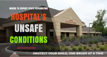 Reporting Unsafe Conditions in State Psychiatric Hospitals: A Comprehensive Guide