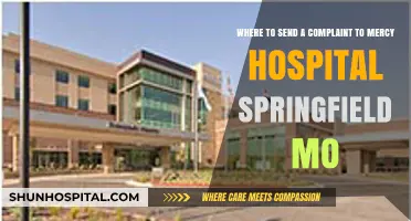How to File a Complaint with Mercy Hospital Springfield MO