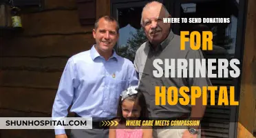 Supporting Shriners Hospital: Top Places to Send Your Donations