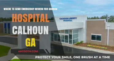 Emergency Review Submission Guide for Gordon Hospital Calhoun, GA