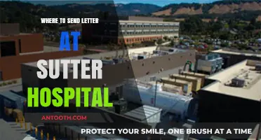 Mailing to Sutter Hospital: Correct Address and Department Guide