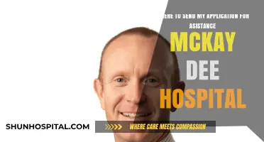 McKay-Dee Hospital Assistance Application Submission Guide: Where to Send