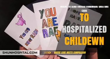 Share Joy: Where to Send Unused Handmade Cards to Hospitalized Kids