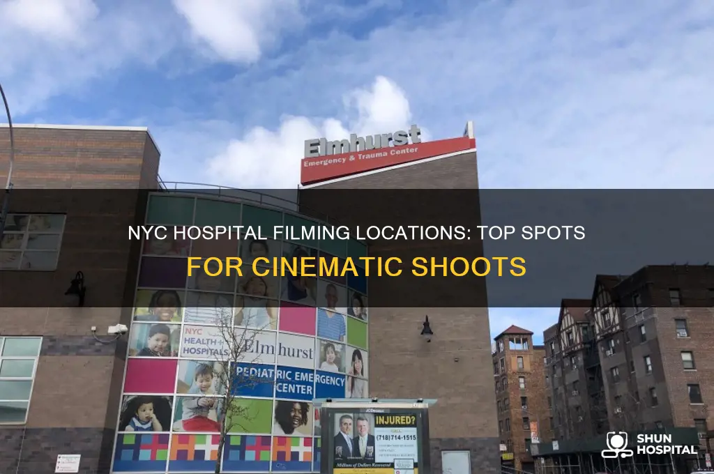 where to shoot in a hospital nyc