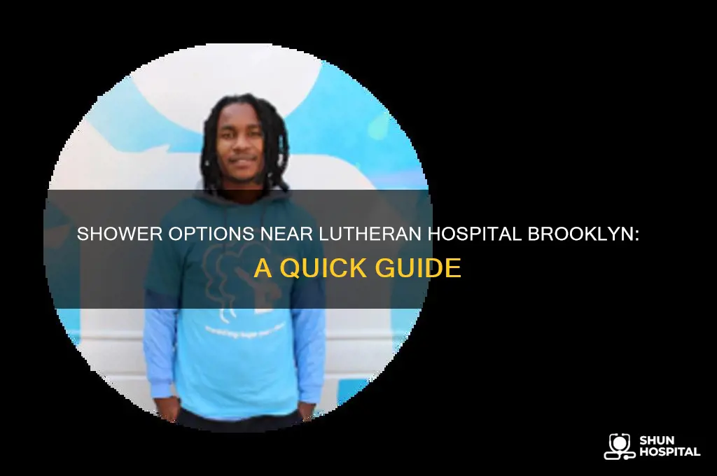 where to shower near lutheran hospital brooklyn