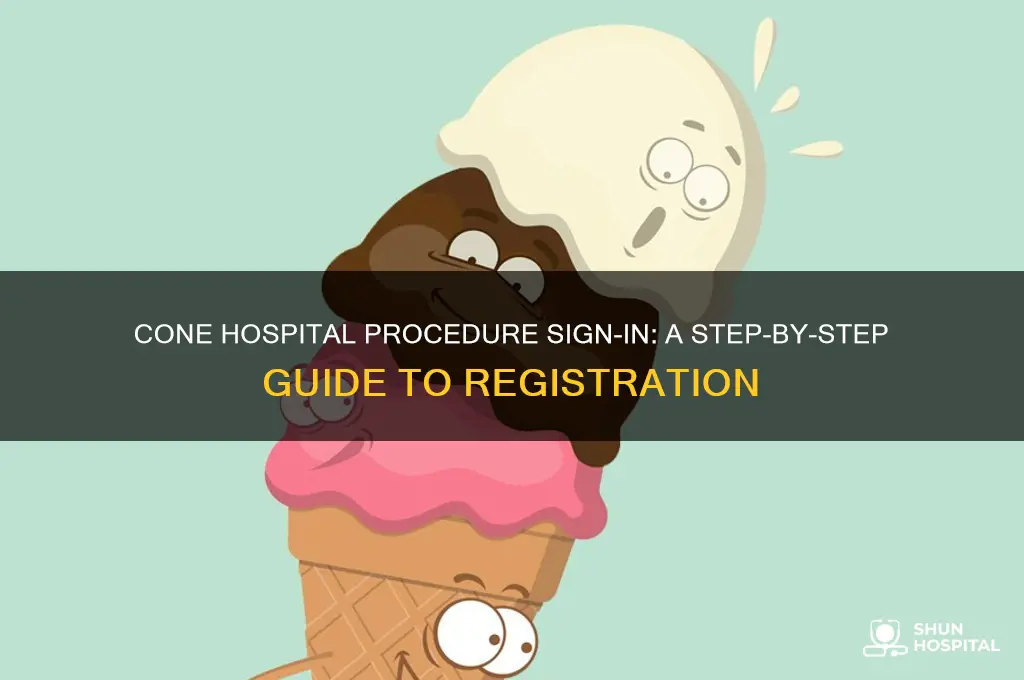 where to sign in for a procedure at cone hospital