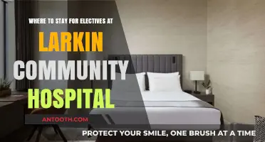 Top Accommodations Near Larkin Community Hospital for Elective Students