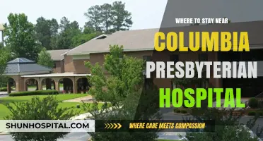 Top Accommodations Near Columbia Presbyterian Hospital for Comfort and Convenience