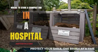 Eco-Friendly Hospitals: Ideal Compost Bin Storage Locations for Healthcare Facilities