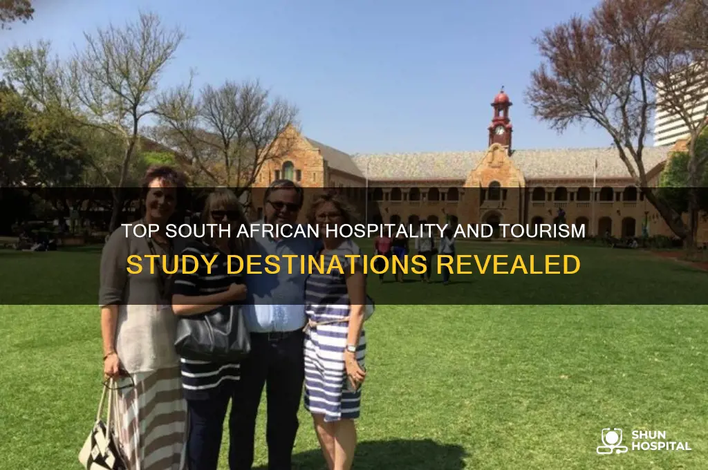 where to study hospitality and tourism in south africa
