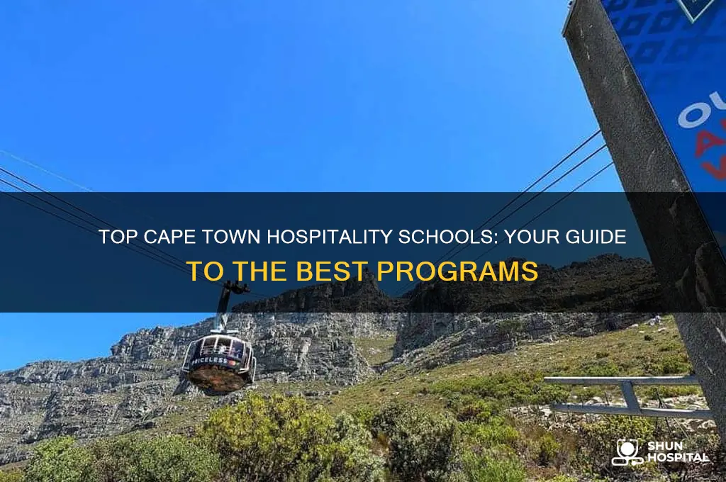 where to study hospitality in cape town