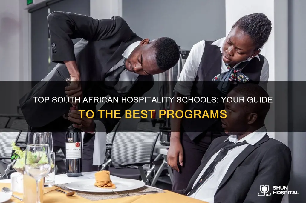where to study hospitality in south africa