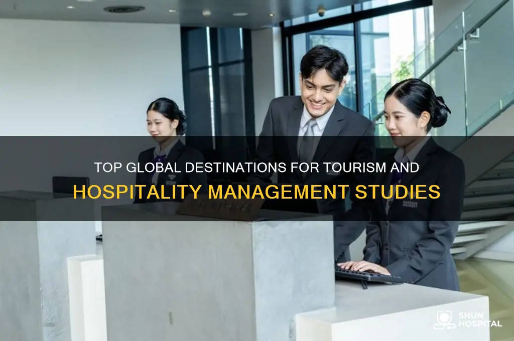 where to study tourism and hospitality management