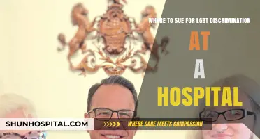 LGBT Discrimination in Healthcare: Where to File a Lawsuit Against Hospitals
